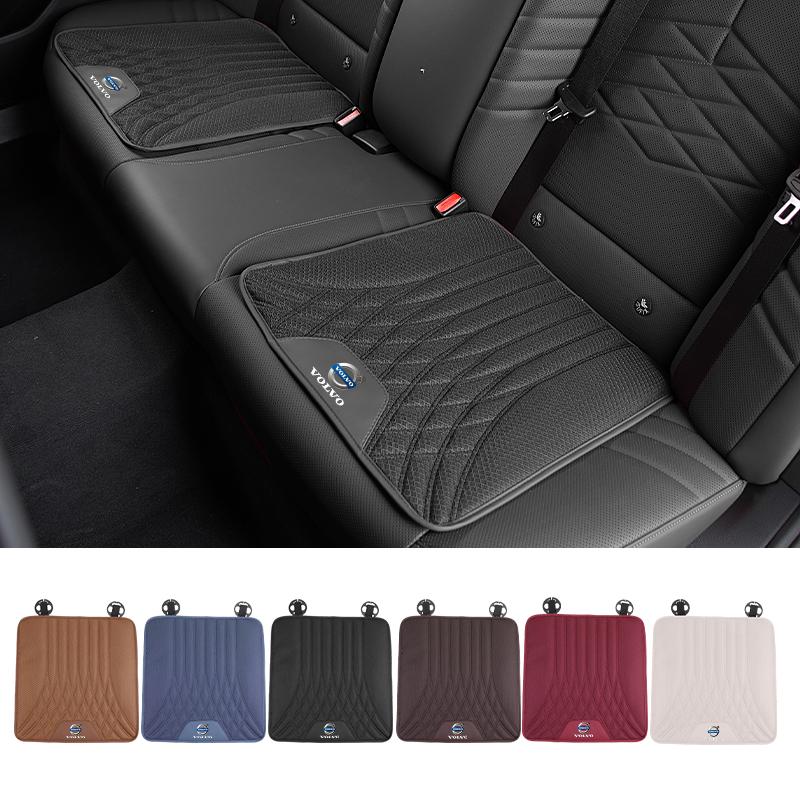 Autoaufkleber Sitz Eis Seide Kissenpolster Anti-Rutsch Schützen Sitzbezug Matte Für Volvo V40 XC70 XC90 V70 V60 V50 S80 S40 AWD