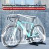 5Pcs Bicycle Gear Waterproof Raincover Bike Motorcycle Cover Outdoor Sunscreen Cover Mtb Bicycle Case Cover Dust Cover