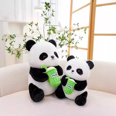 Niedliche Panda-Puppe Riesenpanda Plüschtier Souvenir Kindertagsgeschenk