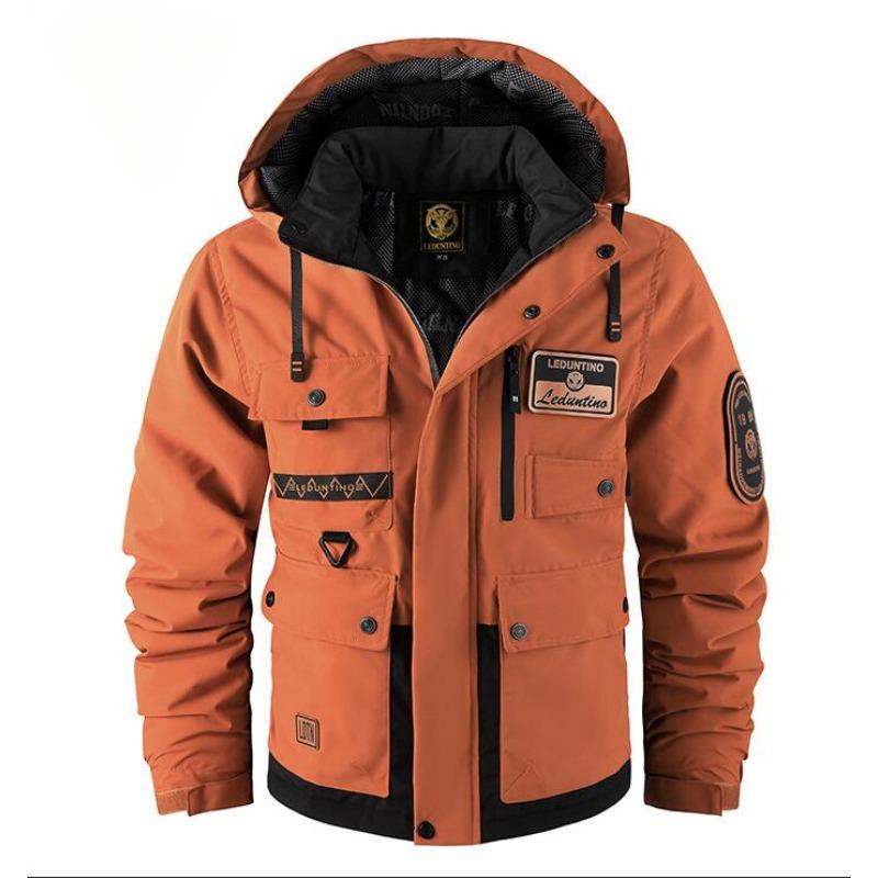 Neue Winter Herren Kapuzen Daunenjacken Lässige Wintermäntel Daunenjacken Hohe Qualität Männlich Dickere Warme Parkas Hombre Jacken Größe 3X