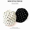 Y2k Forward Cap Thin Retro Painter Hat Personality Newsboy Cap  Spring