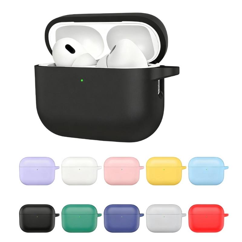 360Degree Protective Case For pro3 Wireless Earbuds NonSlip Surfaces Cover Easy Cleaning Lightweight Shell Snugly fit