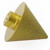 M10 Thread Diamond Chamfer Countersink Bits Cone Carve Polishing Grinding Wheel