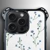 Etui Iphone 15 Pro Ibizu Dropguard Ultra Z Magsafe, Pastel Bloom, Niebieski Sen