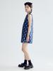 Bomnal Boutique Ribbon Mini Dress _ Navy