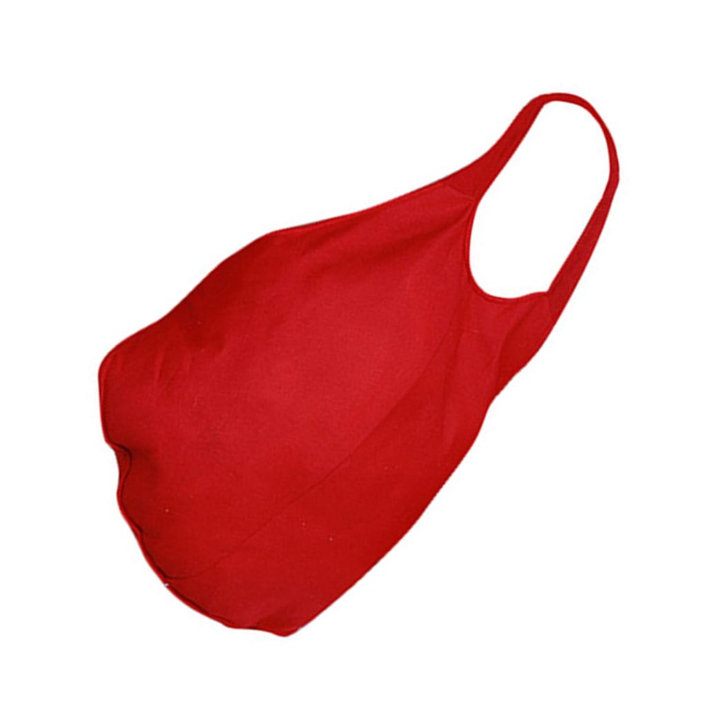 Weihnachten Falscher gepolsterter Bauch Weihnachtskostüm Verkleidungszubehör Partyzubehör Rot