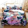 Fashion 3d Printed Anime Black Summoner Bedding Set Single Twin Full Queen King Size Bed Set Adult Kid Bedroom Duvet Cover Sets7