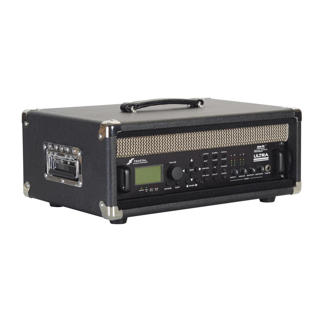 GATOR Rack Case Vintage Amp Style Retro Rack Series 3U Black GR-RETRORACK-3BK (Mounting screws/washers included) []