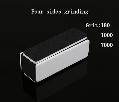 1 ST Fabrik Grit 180 600 1000 3000 7000 Polerblock Svamp Sandpapper Polerblock Spegelpolering Sandpapper, Manikyr