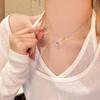 Elegant Pearl Necklace: Trendy, High-End Titanium Steel Clavicle Chain for Women
