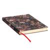 Paperblanks Paperblanks Paperblanks Notebook William Kilburn Flexis Floralia B6 Midi Lined / FB7284-3