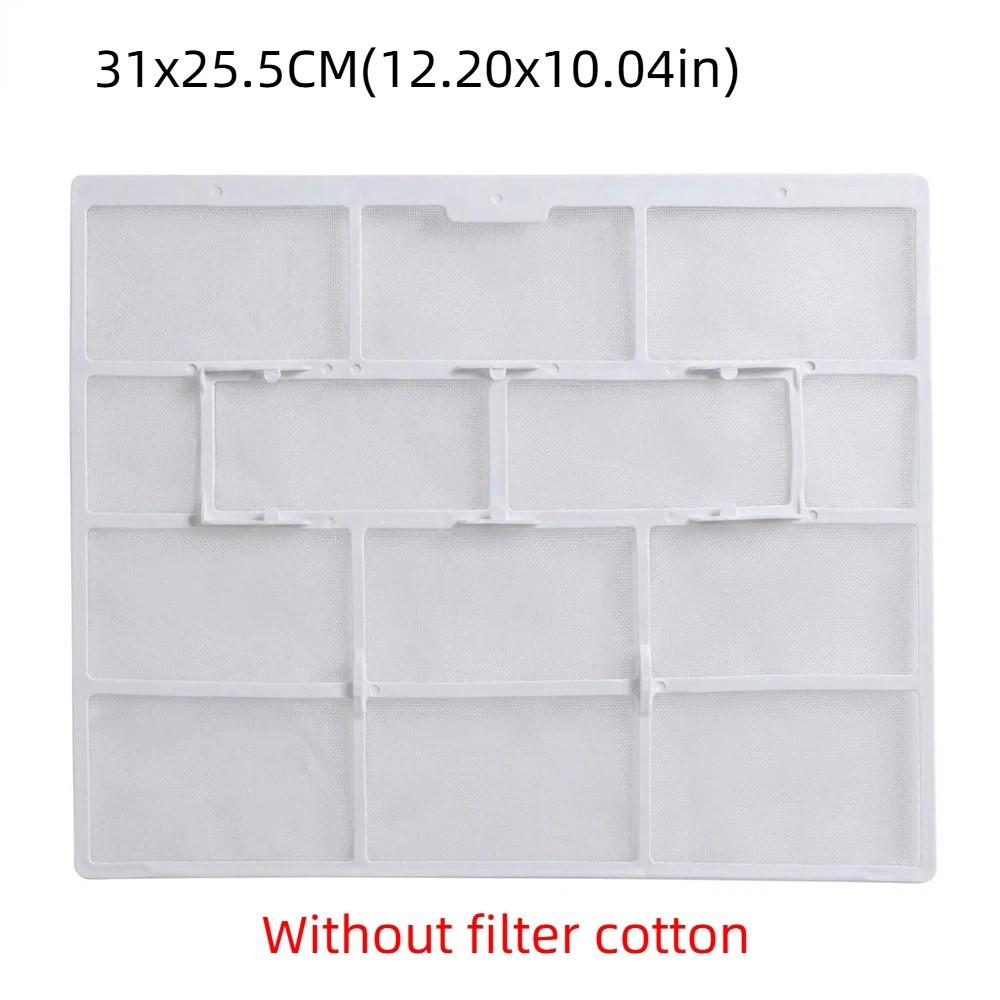 Antibacterial Air Conditioner Filter Screen Replacement Air Conditioner Mesh Home Bedroom