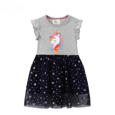 Summer Children's Dress Children's Skirt Girls Trend Dress