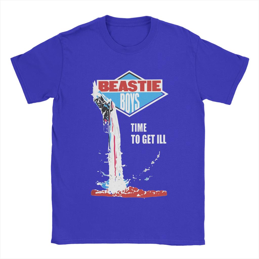 Band Beastie Boys Airplane Jet Cotton T-Shirt For Male Summer T Shirts O Neck Hip Hop Tee Shirt Oversized Printed Clothing