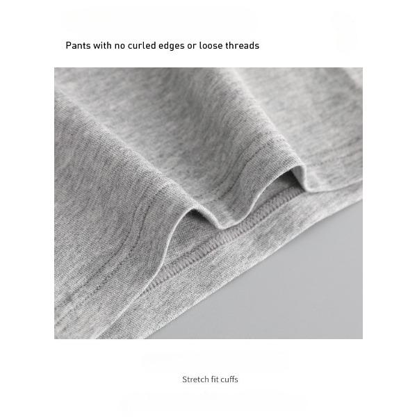 Loose and Breathable Four Cornered Underpants Pure Cotton Flat Cornered Men's Underpants