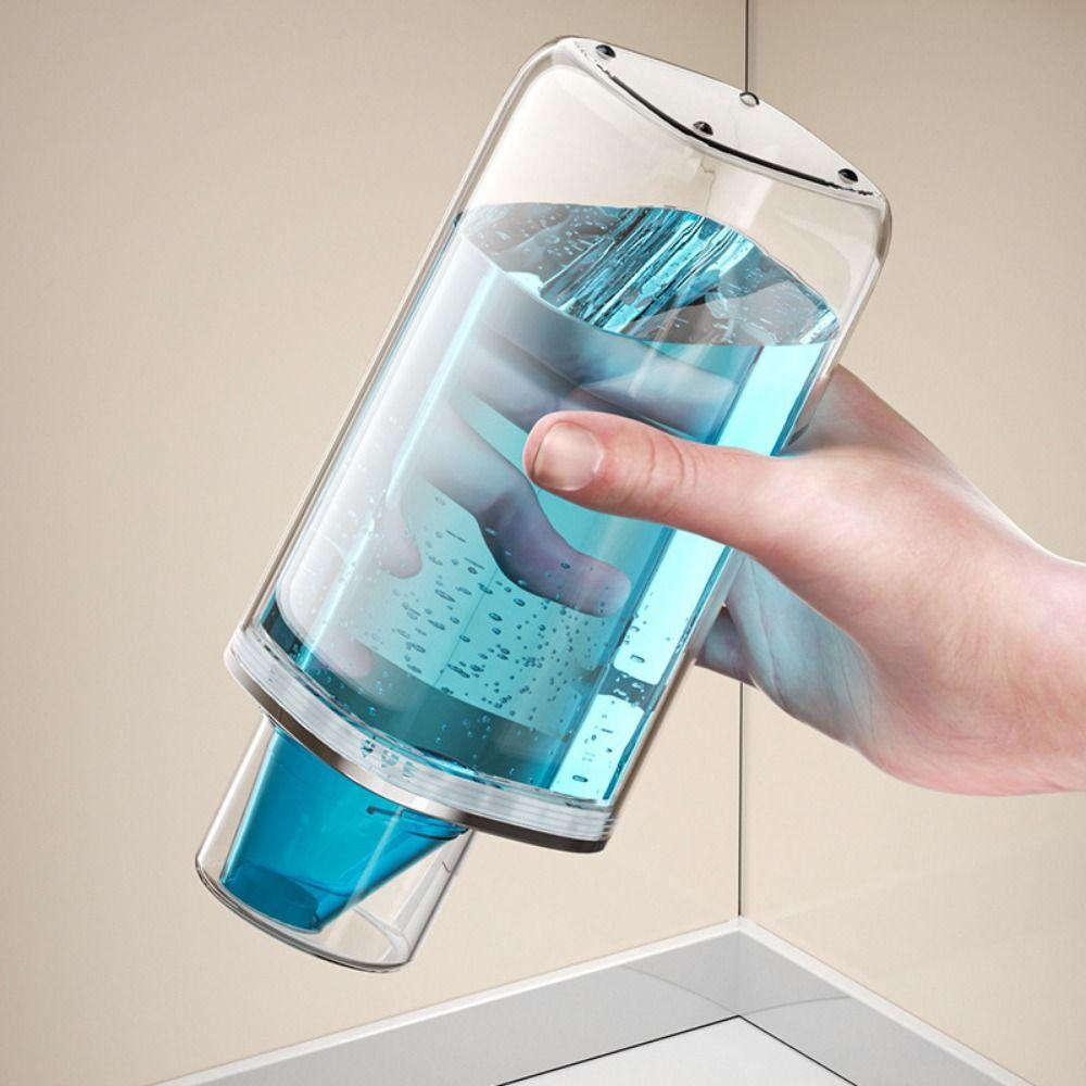 Sealed Laundry Detergent Dispenser Measuring Cup Airtight Cereals Jar with Lid  Nuts