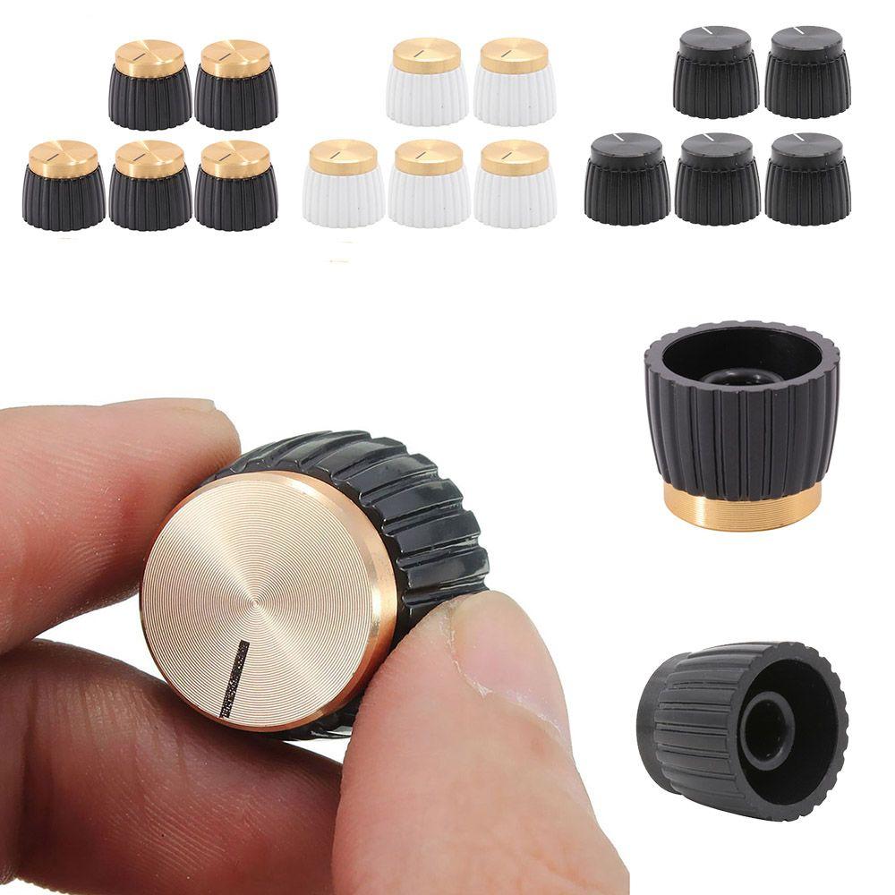 

Колпачки регулировочных ручек Гитарные потенциометры Колпачки ручек-указателей Пассивные компоненты Ручки усилителей чёрный