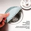 Ensemble de filtres à cheveux anti-colmatage - convient aux filtres d'évier dans les salles de bain et les cuisines de camping-car, facile à utiliser et à nettoyer, conception multicouche, ajustement plus serré