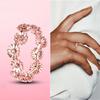 925 Silver Stackable Infinite Heart Daisy Flower Ring for Women Original Silver 925 Rings Brand Jewelry Gift