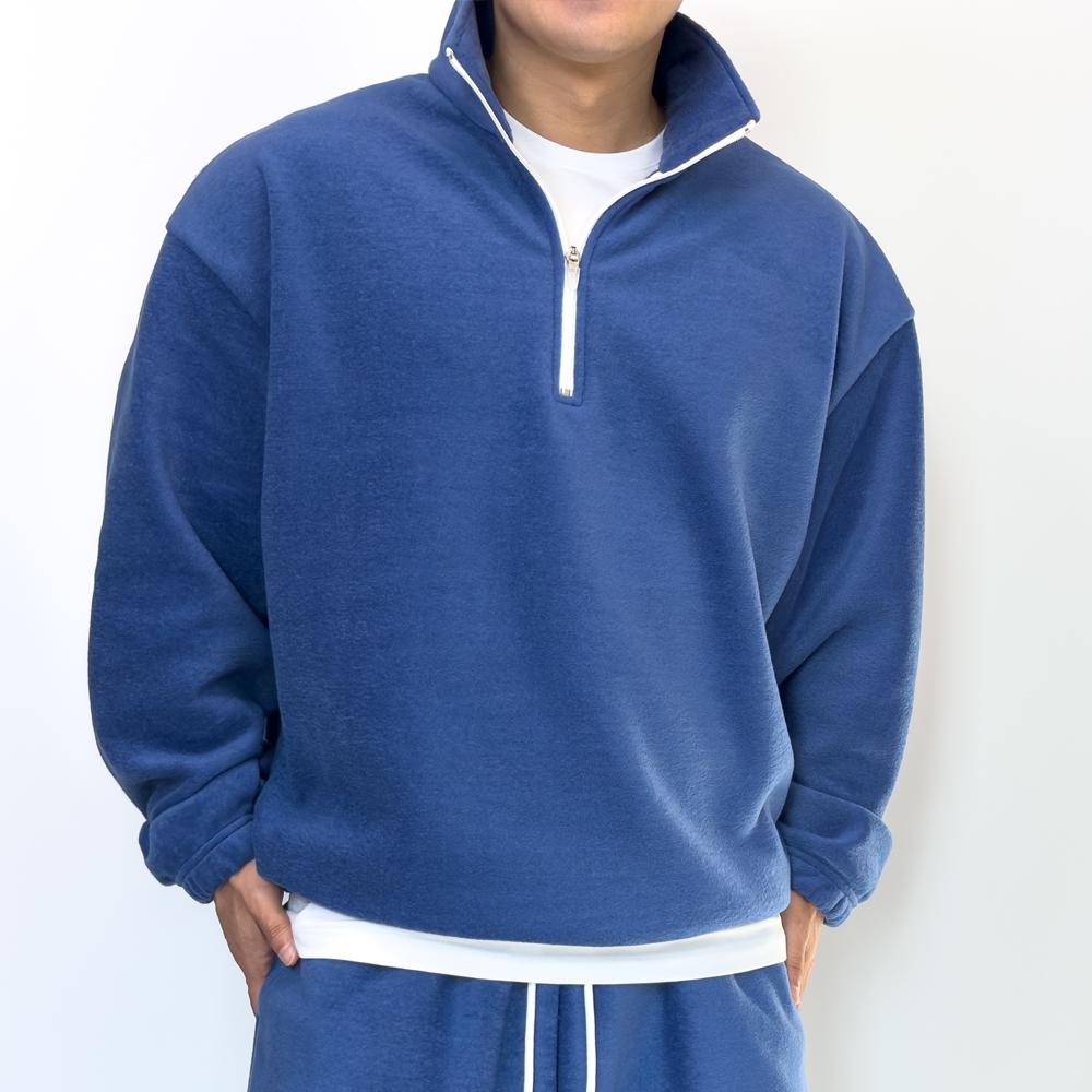 Pasiensia Oversized Fleece Half Zip