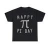 Happy Pi Day Graphic Tee Shirt, S-5XL