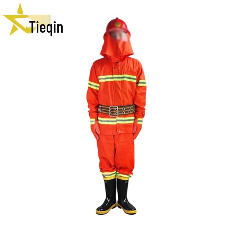 Tieqin 97-Style Firefighter Rescue Suit Set