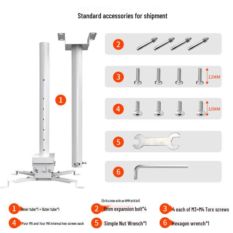 YouShu Universal Telescopic Projector Mount