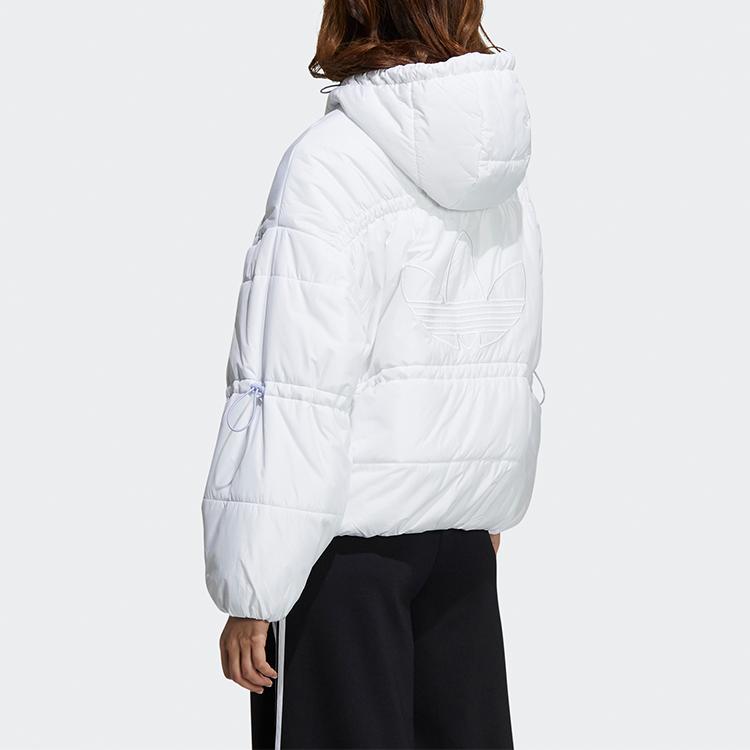 Women's Jacket Adidas Originals Puffer Jacket Winter Women's White