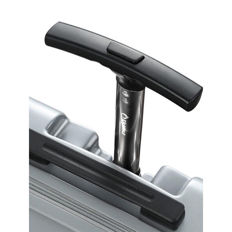 Diplomat Starry Silver 20-inch Hardside Luggage