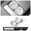 For Tesla Model Y/YL Juniper 2026 Silicone Rear Drink Holder Center Control Water Cup Beverage Storage Rack Interior Accessories