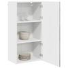 Wall Cabinet PORTO Concrete Grey 50 x 31 x 100 cm Engineered Wood