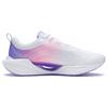 Li-Ning Super Lightweight 19 Shock Absorbing Non-Slip Wear-Resistant Low-Top Running Shoes Women sneakers White Blue Purple ARBS002-19