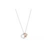& Co. Open Heart Necklace Women Necklaces Silver 60020322