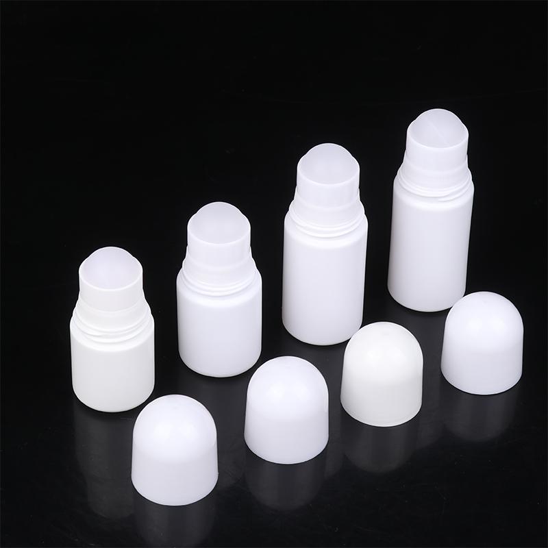 25/30/50/60 ml plastic Roller Ball Ulei esențial Sub-imbuteliere Recipient de ceață Sticlă reîncărcabilă de călătorie Accesorii pentru deodorant DIY