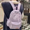 Kindergarten Small Schoolbag Girl College Student High Looking Cute Letter Children Small Backpack