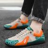 Fashion Men's Casual Shoes Light Breathable Running Shoe Fashion Men's Sneakers Soft Sole Comfort Driving Shoes for Men Mesh Flat Shoes
