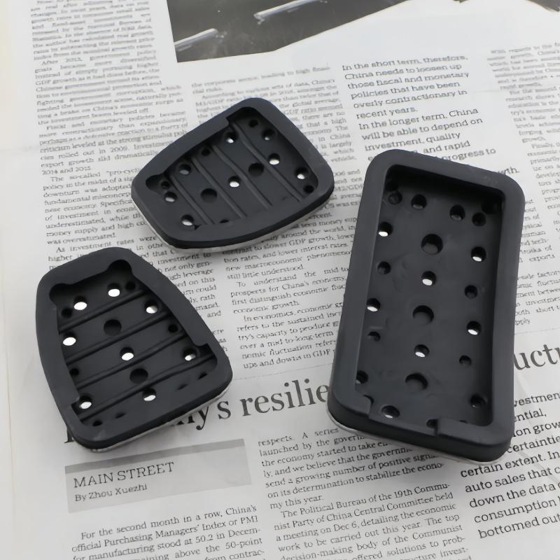 For Subaru Legacy VI 2015 - 2021 Outback BS 2014 - 2021 Pedals Pedal Cover Gas Brake Foot Rest Pedal Pad Interior Accessories