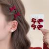 Women Bow Fabric Hair Clips Suitable for Daily Use As Hair Accessories