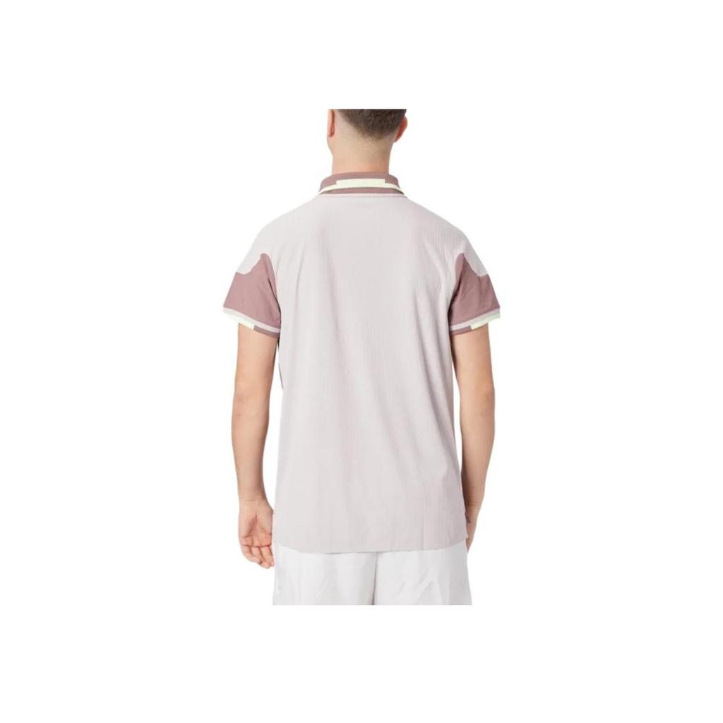 Nike Color Blocked Polo Shirt Men Tops Brown FD5129-208