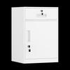 Laicai Office File Storage Cabinet - 1 Drawer, 1 Door, Fingerprint Lock