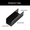 Set Of 4 U Shape Carbon Steel Bread Molds Lightweight Bread Baking Mould For Homemade Pork Chop Buns And Cookies In Oven