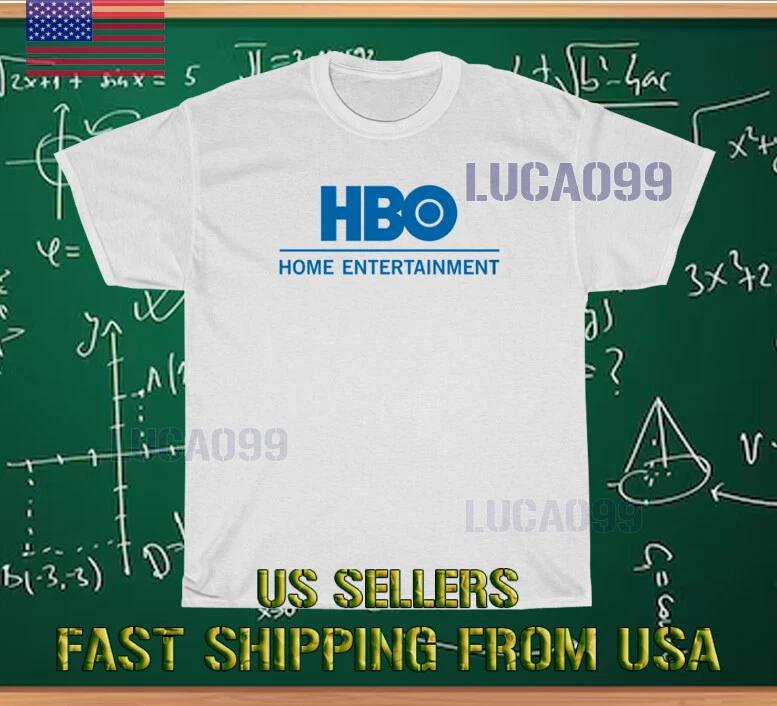 

NEW SHIRT HBO HOME ENTERTAINMENT RACING LOGO T shirt FUNNY SIZE S-5XL L