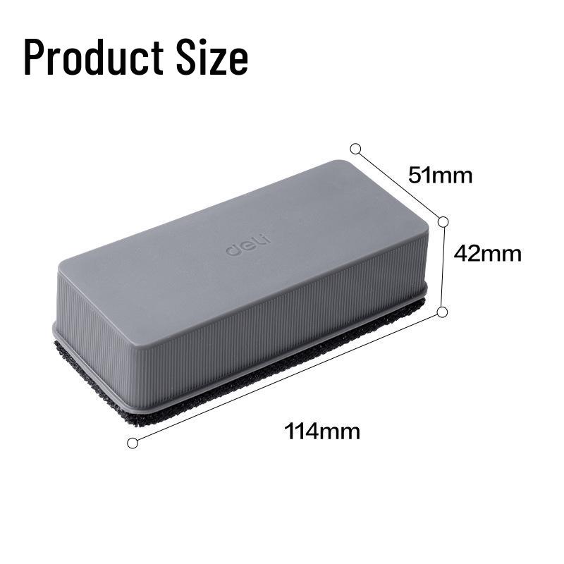 Magnetic Whiteboard & Blackboard Eraser - Special Chalk Eraser for Office & Classroom Supplies