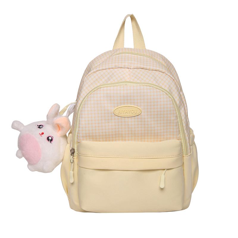 Japanese ins style soft girl cute girl backpack new Korean version small fresh middle school student travel small backpack