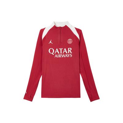 SS25 Herren Fußball Serie ADV Markenlogo Sportlich Bequem Mode Langarm Fußballshirt Herren Tops Rot HJ1828-660