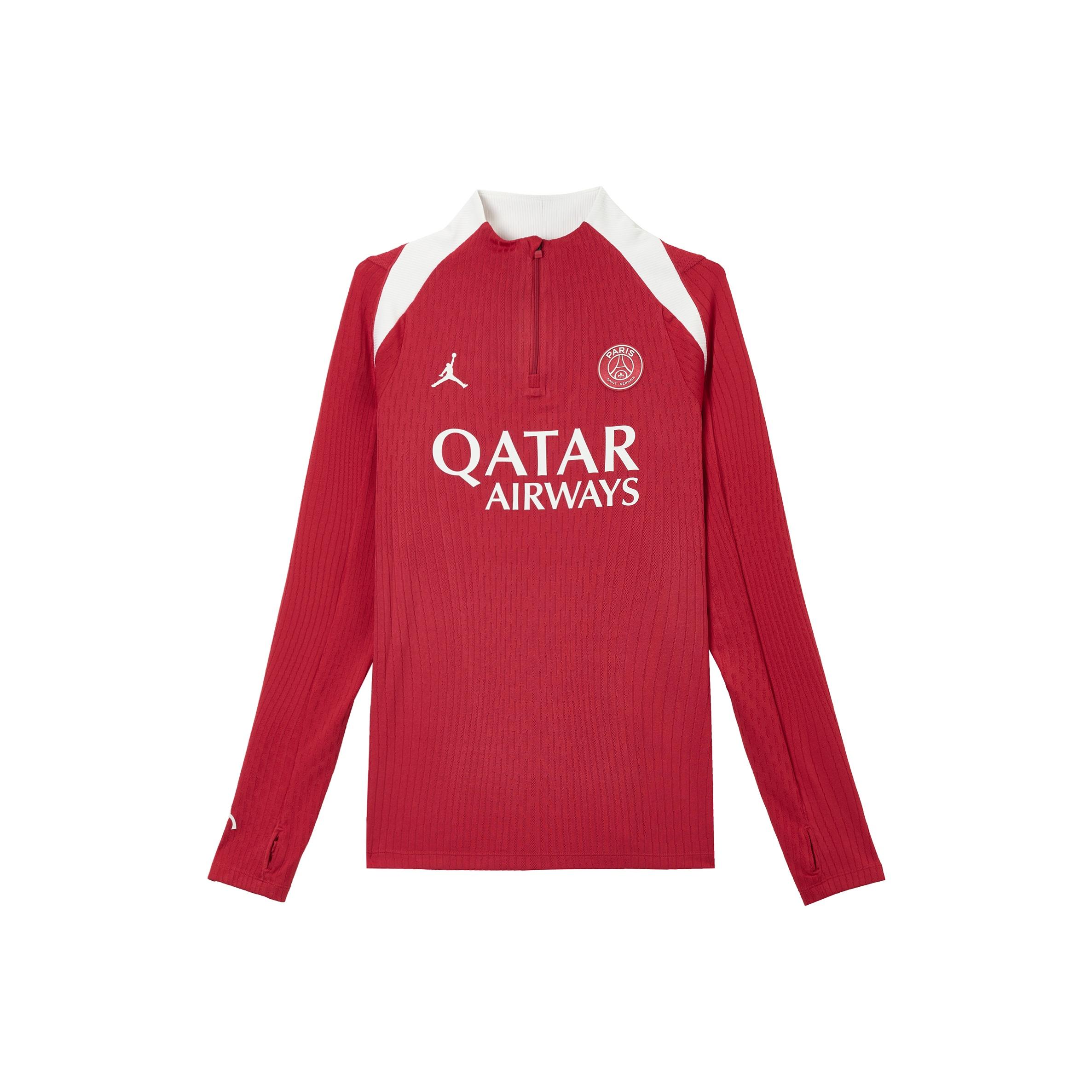 

Jordan SS25 Мужская футбольная серия ADV Логотип бренда Спортивная Удобная Модная Футболка с длинным рукавом для футбола Мужские топы Красный HJ1828-660 S