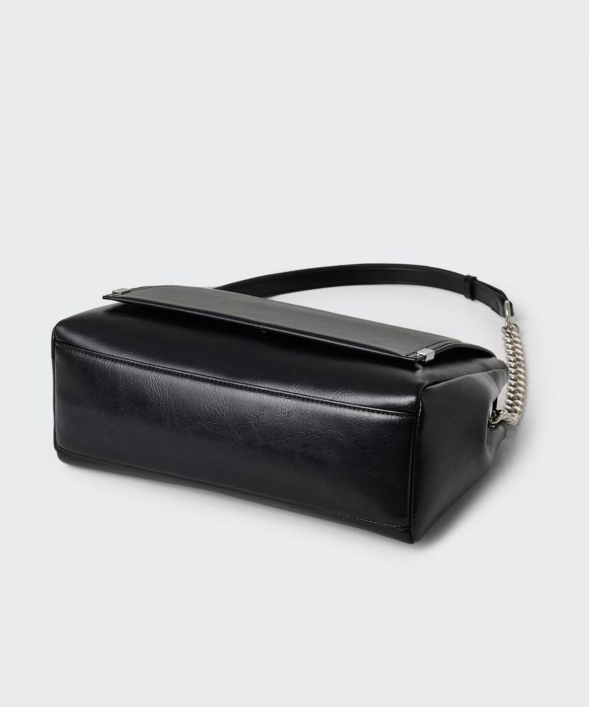 Musinsa Standard Woman Square Envelope Shoulder Bag [Black]