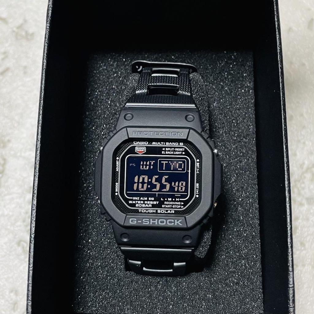 [USED] G-SHOCK GW-M5610UBC Tough Solar Watch 6270+