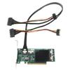 SlimSAS 8X To 2*U.2 NVMe Adapter SlimSAS Data Line SFF8654(8i) To 2*SFF-8639 NVME(U.2) Patch Cord