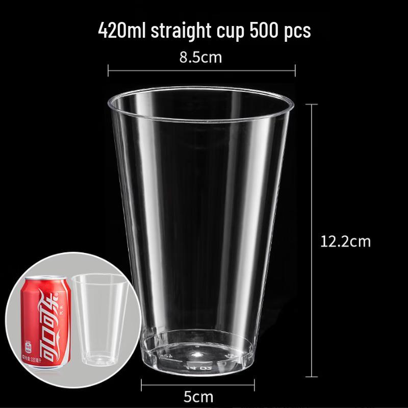 ShijiXi Disposable Hard Plastic Cups